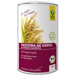 RAAB VITALFOOD Protéine de riz naturelle BIO SG VEGAN 400g