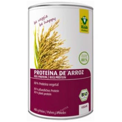 Raab Vitalfood Proteine de Riz Naturel 400g Bio Vegan Raab Vitalfood Proteine de Riz Naturel 400g Bio Vegan