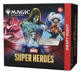 Wizards of the Coast Magic the Gathering Marvel Super Heroes Draft Night *ANGLAIS*