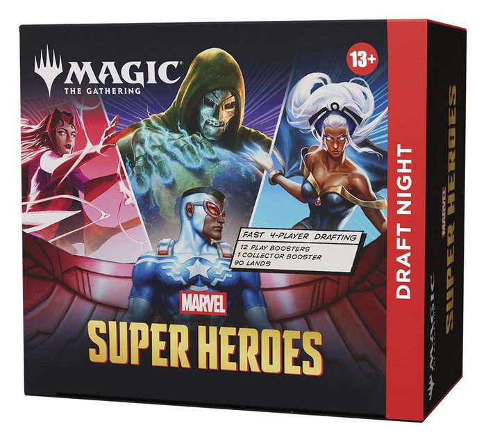 Wizards of the Coast Magic the Gathering Marvel Super Heroes Draft Night *ANGLAIS* Wizards of the Coast Magic the Gathering Marvel Super Heroes Draft Night *ANGLAIS*