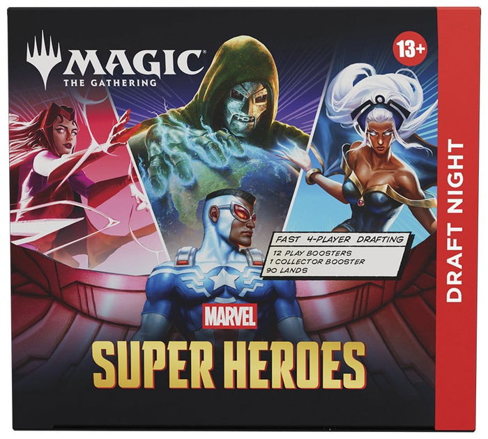Wizards of the Coast Magic the Gathering Marvel Super Heroes Draft Night *ANGLAIS* Wizards of the Coast Magic the Gathering Marvel Super Heroes Draft Night *ANGLAIS*