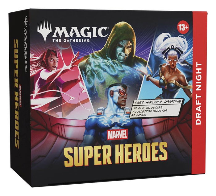 Wizards of the Coast Magic the Gathering Marvel Super Heroes Draft Night *ANGLAIS* Wizards of the Coast Magic the Gathering Marvel Super Heroes Draft Night *ANGLAIS*