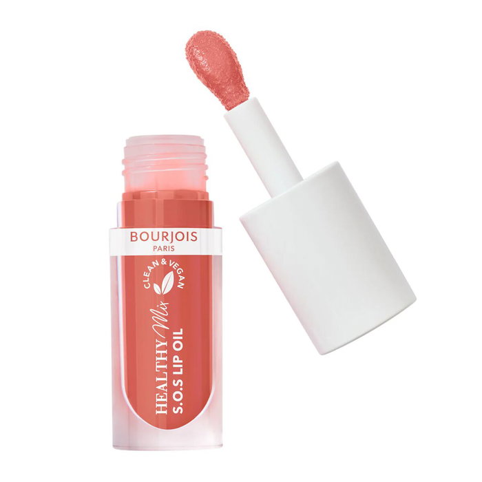 Bourjois Healthy Mix SOS Huile à Lèvres 05-cœur cacao Bourjois Healthy Mix SOS Huile à Lèvres 05-cœur cacao
