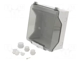 HENSEL Boîtier universel ENYFLEX® gris clair 217x253x115mm