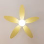 Ventilateur de Plafond avec Lumière Cecotec EnergySilence Aero 4260 Jaune 18 W 40 W