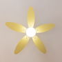 Ventilateur de Plafond avec Lumière Cecotec EnergySilence Aero 4260 Jaune 18 W 40 W