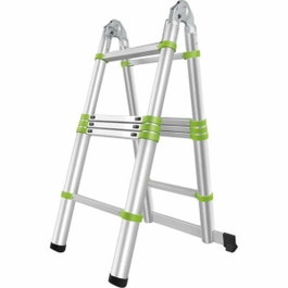 Fieldmann Échelle télescopique FZZ 4003 Vert