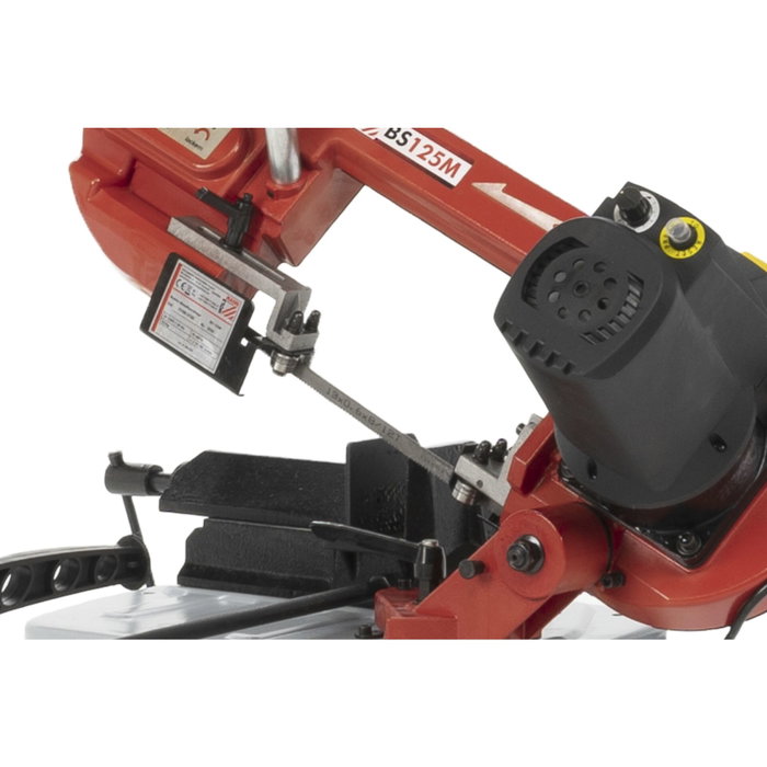 Holzmann BS125M Scie à ruban pour métaux mobile