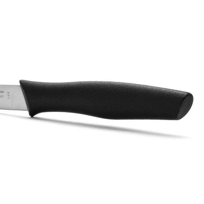 Couteau à trancher Arcos serie nova Noir Acier inoxydable polypropylène 10 cm Couteau à trancher Arcos serie nova Noir Acier inoxydable polypropylène 10 cm