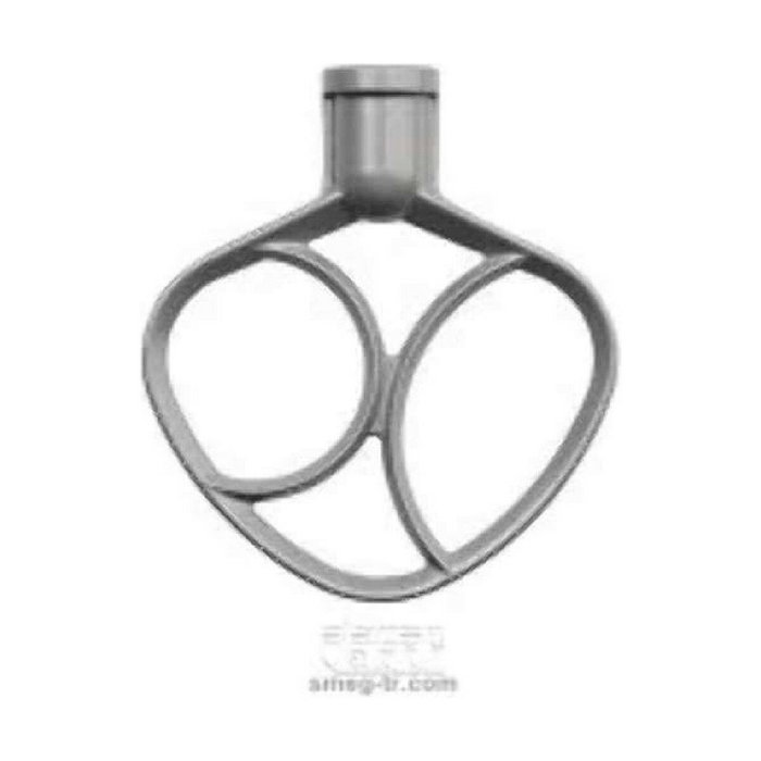 Mixeur/mélangeur de pâte Smeg SMF02BLEU Noir 800 W