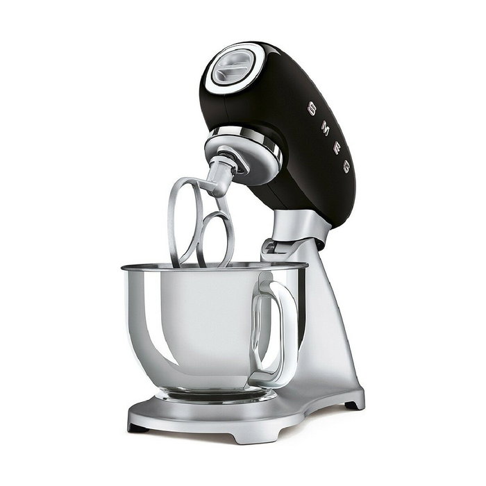 Mixeur/mélangeur de pâte Smeg SMF02BLEU Noir 800 W