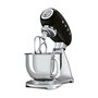 Mixeur/mélangeur de pâte Smeg SMF02BLEU Noir 800 W