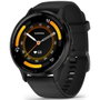Garmin Venu 3 - Montre Connectée AMOLED Noir