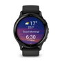Garmin Venu 3, Bracelet Silicone Noir, Écran AMOLED 1,4 po