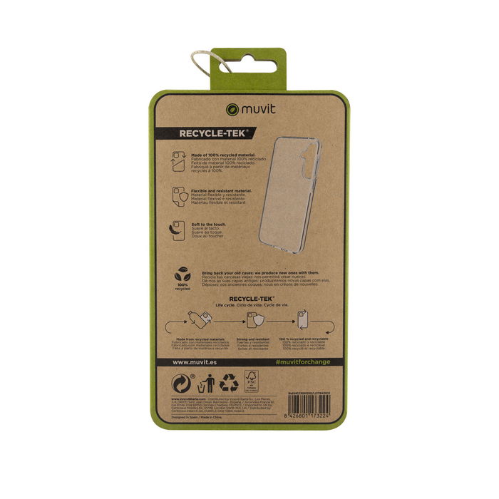 Protection pour téléphone portable Muvit for Change Galaxy A55 5G