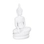 BigBuy Home Figurine Décorative Blanc Buda
