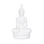 Figurine Décorative Blanc Buda 19,2 x 12 x 32,5 cm