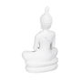 Figurine Décorative Blanc Buda 19,2 x 12 x 32,5 cm