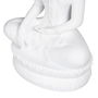Figurine Décorative Blanc Buda 19,2 x 12 x 32,5 cm