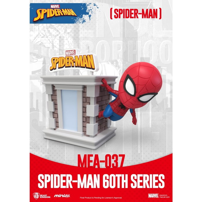 Beast Kingdom Figurine Mini Egg Attack Marvel Spider-Man ABS/PVC 8 cm