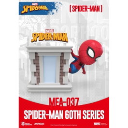 Beast Kingdom Mini Egg Attack Marvel Spider-Man Série 60ème Anniversaire