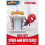 Beast Kingdom Figurine Mini Egg Attack Marvel Spider-Man ABS/PVC 8 cm