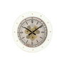 Horloge Murale Home ESPRIT Blanc Métal Loft 60 x 9 x 60 cm