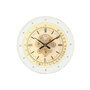 Horloge Murale Home ESPRIT Blanc Métal Loft 60 x 9 x 60 cm