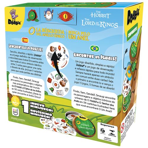 Asmodee Dobble The Lord of the Rings
