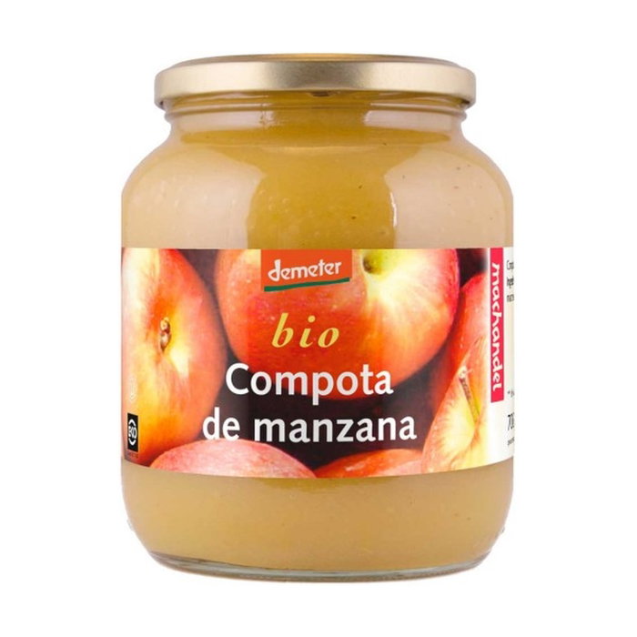 Machandel Compota de Manzana Bio Demeter 700g
