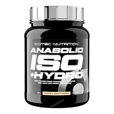 Scitec Nutrition Anabolic Iso+Hydro, poudre protéinée 920 g, saveur Cookies & Cream Scitec Nutrition Anabolic Iso+Hydro, poudre protéinée 920 g, saveur Cookies & Cream