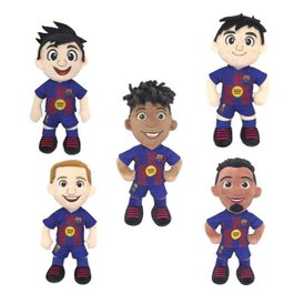 Peluches Moya Peluche Joueurs Football Club Barcelona New Edition 25 cm Assortis