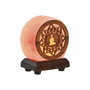 Lampe de bureau Home ESPRIT Marron Rose