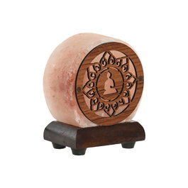 Lampe de bureau Home ESPRIT Marron Rose