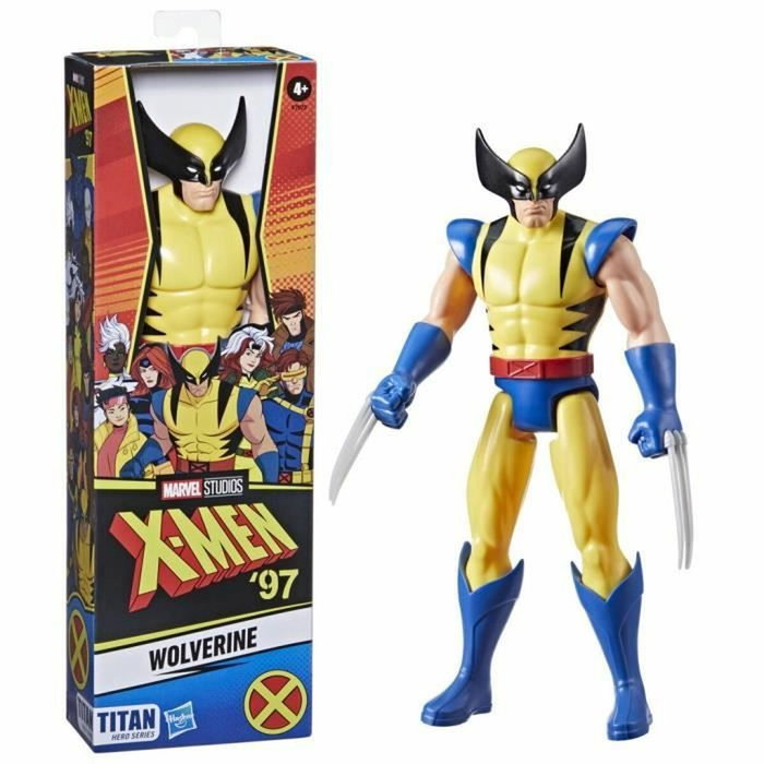 Hasbro Wolverine Titan Hero Series - Figurine X-Men 28,5 cm