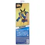 Hasbro Titan Hero Series - Figurine X-Men Wolverine 28.5 cm - Jouet pour Enfants avec Griffes Rétractables
