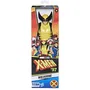 Hasbro Titan Hero Series - Figurine X-Men Wolverine 28.5 cm - Jouet pour Enfants avec Griffes Rétractables