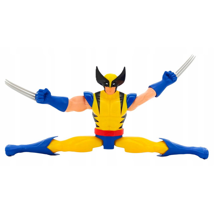 Hasbro Figure d'action Marvel Avengers Lobezno X-Men F7972 - 28,5 cm - Inspiration comics classique