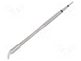 JBC TOOLS Pointe allongée, burin courbé 1,2x0,7mm
