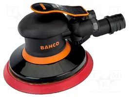 BAHCO Ponceuse à orbite aléatoire pneumatique 152mm