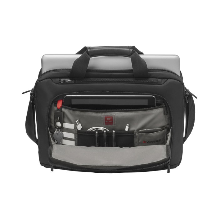 Wenger Source 16 Laptop Briefcase Noir