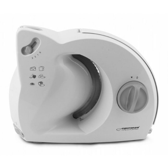 Trancheuse de viande Esperanza EKM017W Blanc 150 W Trancheuse de viande Esperanza EKM017W Blanc 150 W