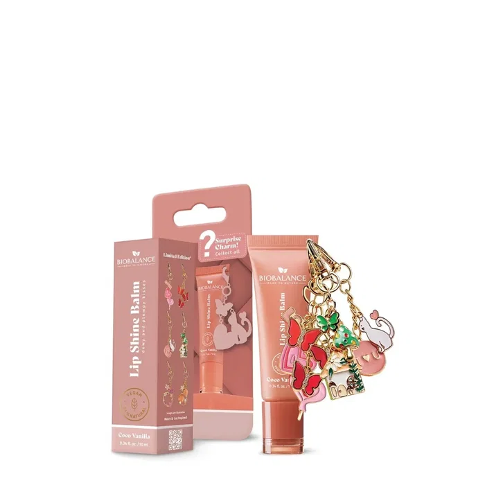 Bio Balance Baume à lèvres Coco Vanilla Hydratant et Volumisant, 10 ml Bio Balance Baume à lèvres Coco Vanilla Hydratant et Volumisant, 10 ml