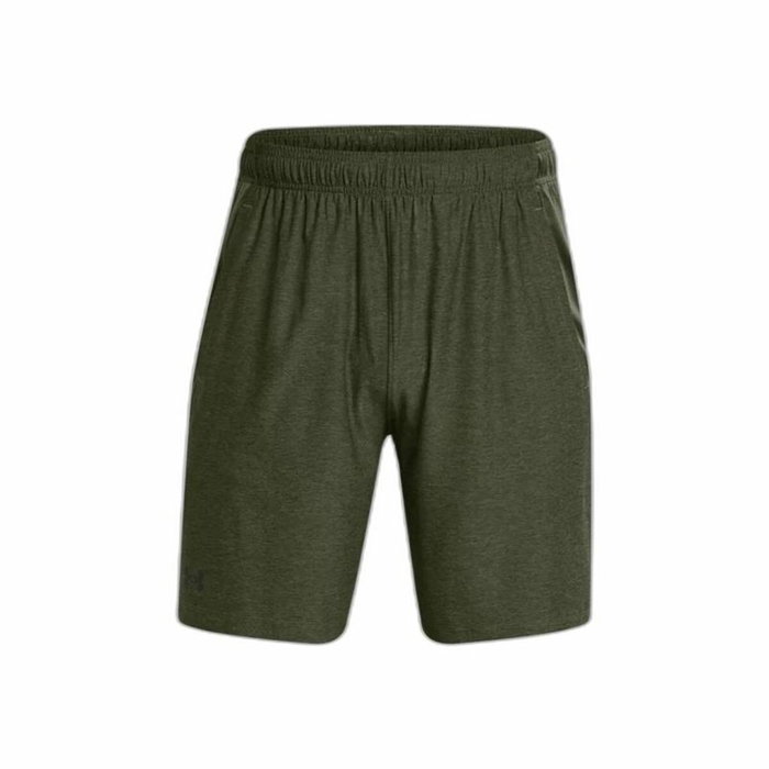 Short de Sport pour Homme Under Armour Tech Vent Olive Short de Sport pour Homme Under Armour Tech Vent Olive