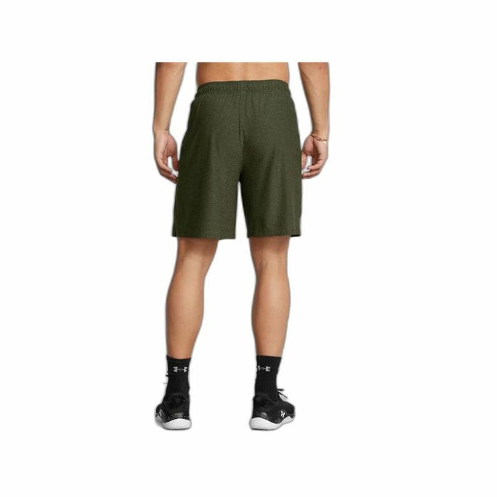 Short de Sport pour Homme Under Armour Tech Vent Olive Short de Sport pour Homme Under Armour Tech Vent Olive