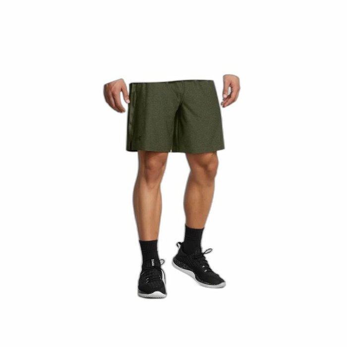 Short de Sport pour Homme Under Armour Tech Vent Olive Short de Sport pour Homme Under Armour Tech Vent Olive