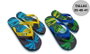 Poessa - Chanclas adultes unisexes en PVC - Taille 39-40-41 - Modèles assortis - Référence : Chancla pvc luxe unisex adulto talla 39-40-41 - Modelos surtidos