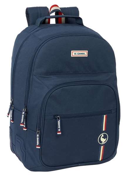 Safta El Ganso Eclipse Blue marine 32x42x15 cm Safta El Ganso Eclipse Blue marine 32x42x15 cm