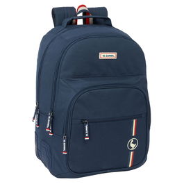 Cartable El Ganso Eclipse Blue marine 32 x 42 x 15 cm