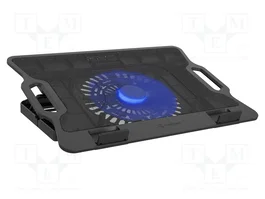 NATEC DIPPER 2 Support refroidissant pour notebook noir